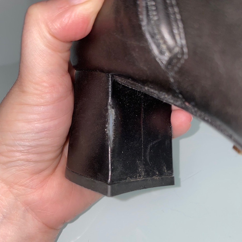 ‼️SOLD ‼️Vintage Authentic Prada Leather booties - Picture 7 of 8